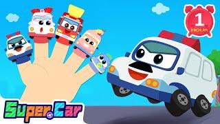 Best Police Car Cartoons & MORE | Guard The Town | Cars Cartoons | Kids Cartoons & Kids Songs