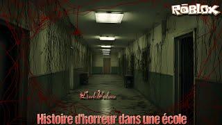 Roblox School Horror sur PC (By DarkBulma) avec mon Abonné 