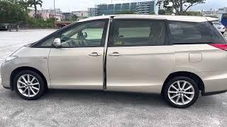 2013/05 TOYOTA PREVIA 7 SEATER TWIN MOONROOF CVT