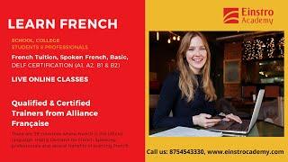 Best French classes in Chennai / Online French Language Classes