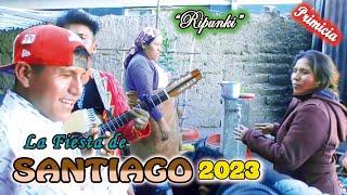 Tinku de SANTIAGO 2023 H1 -"Ripunki"- Huayño.(Video Oficial) de ALPRO BO.