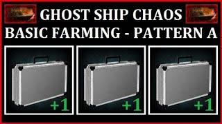 Resident Evil Revelations - Ghost Ship Chaos - Pattern A - Basic Farming - 3 Weapon Cases