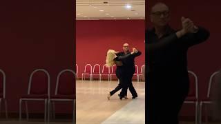 Fabio Selmi Dancing Foxtrot with Andreea  #dance #ballroom #shorts
