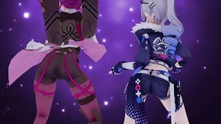 【Honkai: Star Rail MMD】Alibi「Kafka & Silver Wolf」