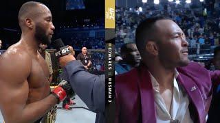 UFC 286: Леон Эдвардс - Слова после боя