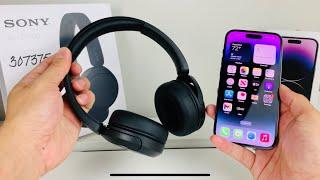 How to Connect Sony Wireless Headphone with iPhone