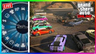 XXL Tuning Treffen, Autowerkstatt Boni & Geld verdienen in GTA 5 ONLINE! GTA 5 Live deutsch