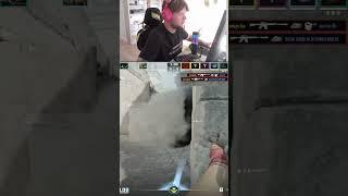 Is s1mple cheating?  #cs2clutch #counterstrike #cs2clips  #cs2funnymoments #cs2highlights #cs2funny