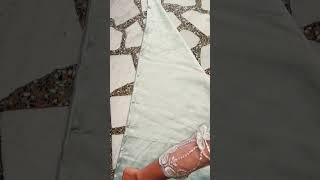 Old Saree to make designer dress #ytshorts  # Sareereuseidea #upcycledoldsaree #shortsvideo
