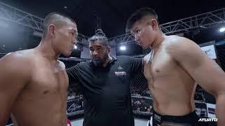 Kedo Sirie vs Yumter Taipodia | SemiPro MMA | ATURTO 2