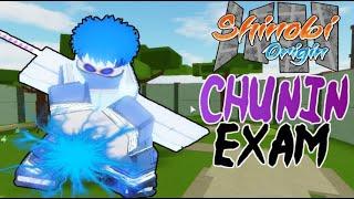 [Code]Chunin Exam Again But HARDER!?!? | Shinobi Origin | BlueSparker2244