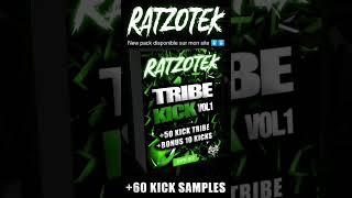 [FREE] Pack de samples KICK'n'TRIBE Vol.1 #sample #samplepack #samplesounds