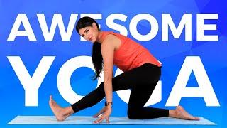 Morning Yoga Full Body Stretch | 20 minute FEEL AWESOME Mobility Yoga