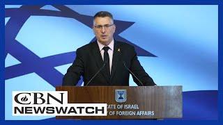 Israel Faces ‘Worst Antisemitism Since World War II' | CBN NewsWatch - November 12, 2024