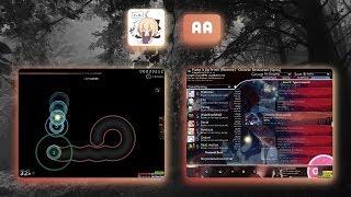 [osu!skins] Обзор скина: AA (dlwnstns99)