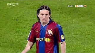 Lionel Messi vs Real Zaragoza (Away) 2007-08 English Commentary HD 1080i