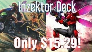 Budget Inzektor deck 2022 (Only $15.29!)