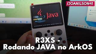 R35S/R36S - Rodando Java (freej2me) no ArkOS!