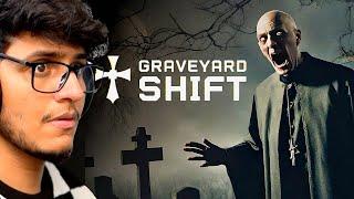 I Met the Devil at the Graveyard Shift [Full Horror Gameplay]