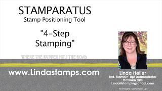 Stamparatus 4 Step Stamping