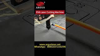 EVA Laser Cutting Machine – Precision & Efficiency for Foam Processing! #lasercutting #evafoam