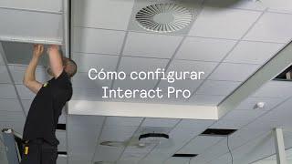 Cómo configurar tus luces con Interact Pro