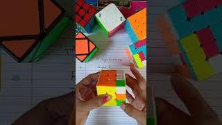 Solving the 3rd Layer Corners of the Rubik's Cube | step by step...#shorts #cube #viral #video