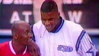Michael Jordan Defense Highlights vs Shaq