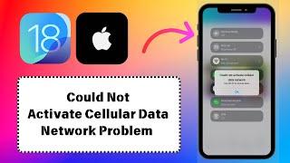 How to Fix Could Not Activate Cellular Data Network Problem | Use WiFi To Access Data On iPhone