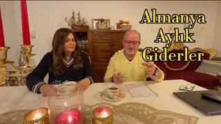 4K-Vlog Almanya’da Aylık Giderlerimiz 2024(Kira,Market,Sigorta Diğer Giderler)