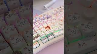 Unboxing Leobog A75   #gamingcommunity #gamingsetup#aesthetic #leobog #keyboards #tech