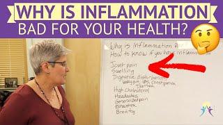 Why Is INFLAMMATION Bad For Your Health?  Chronic Inflammation Symptoms