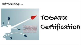 TOGAF® Certification Program