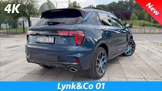 Lynk&Co 01 PHEV 2024 Review 4K (Exterior - Interior), Price