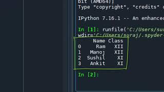 Comma Separated value in python@COMPUTEREXCELSOLUTION