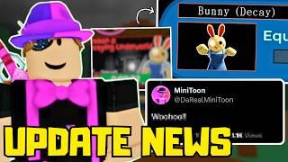 NEW PIGGY CHAPTER NEXT MONTH.. + NEW DECAY SEASON SOON? + ALL NEW SKINS/LEAKS | Piggy News