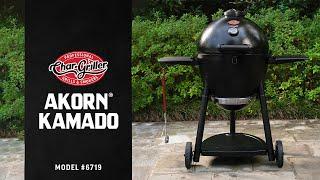 AKORN Kamado Grill Product Spotlight | Char-Griller