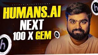 HUMANS.AI CRYPTO COIN ANALYSIS & PRICE PREDICTION TELUGU 2025 BULL RUN TARGET 5 $? |BUY ZONES |