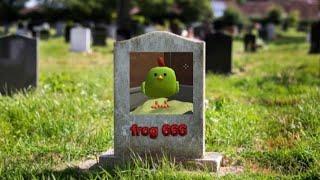 ГРУСНАЯ ИСТОРИЯ О frog 666 В ЧИКЕН ГАН