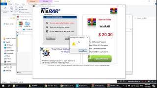 WinRAR Cross-Site Scripting (XSS PoC) #bugbountytips #shorts