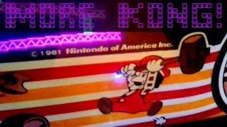 Picked up a Nice Donkey Kong Upright Arcade from Warehouse Raid