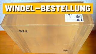 WINDELBESTELLUNG AUSPACKEN: Welche Windeln habe ich im Oktober gekauft?