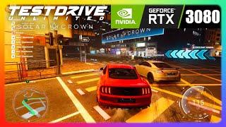 Test Drive Unlimited Solar Crown  1st Night Race Battle vs Dirty AI w/o Sport Mode