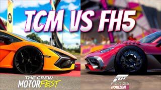 Forza Horizon 5 VS The Crew Motorfest - Which should you buy?