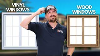 Vinyl vs Wood Windows (What's Right For You)