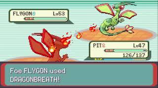 Pokemon Emerald: Elite Four Drake Battle!