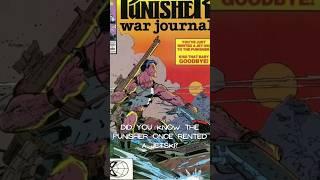 The Punisher once Rented a Jetski?! #thepunisher #marvel #comicbooks #frankcastle