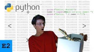 Make Your First Python Program! | Python Programming for Kids | STEM MC