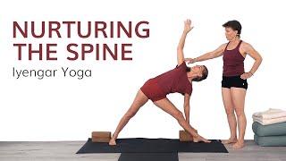 Back to Bliss: Nurturing the spine (Day 29 of the 30 Days of Iyengar Yoga for Posture & Alignment)