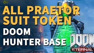 All Praetor Suit Token Doom Hunter Base Doom Eternal Collectibles